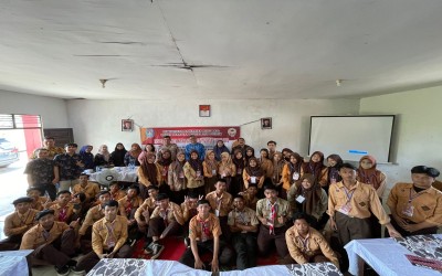 Pelaksanaan kegiatan di bidang Ideologi dan Wawasan Kebangsaan Di SMA Muda Indonesia Kabupaten Kubu Raya